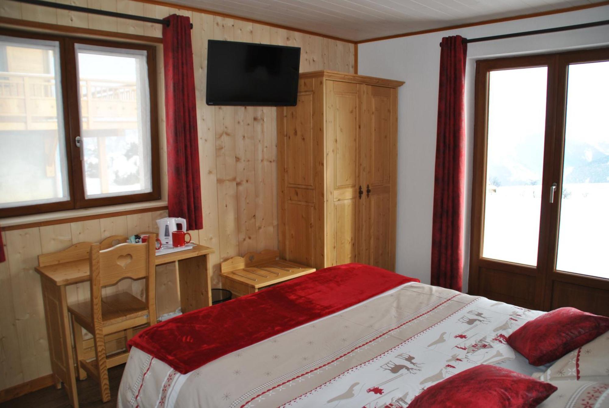 Chalet La Belle Etoile Fontcouverte-la-Toussuire Экстерьер фото