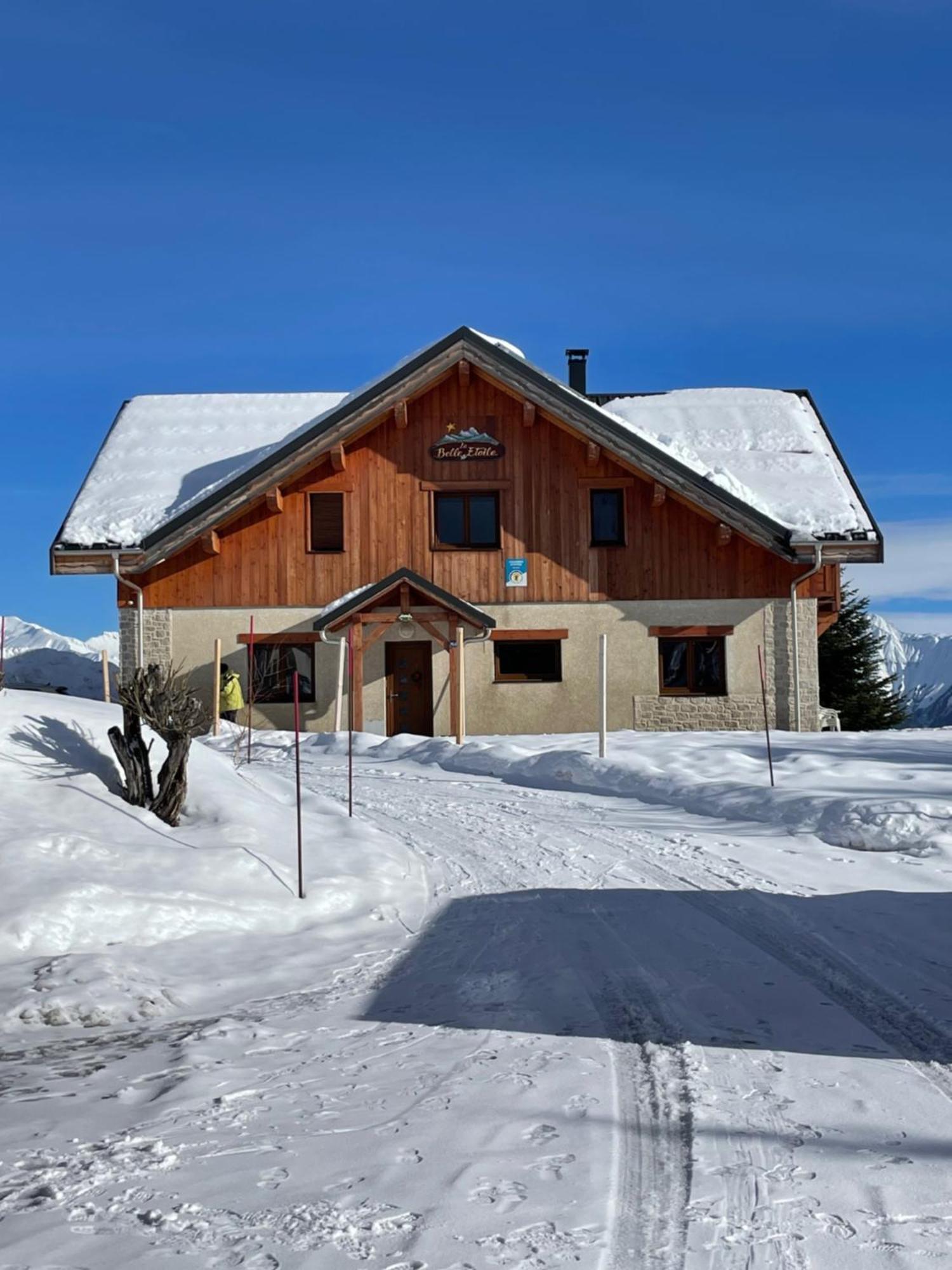Chalet La Belle Etoile Fontcouverte-la-Toussuire Экстерьер фото